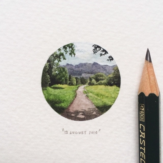 Lorraine Loots的小清新插画作品