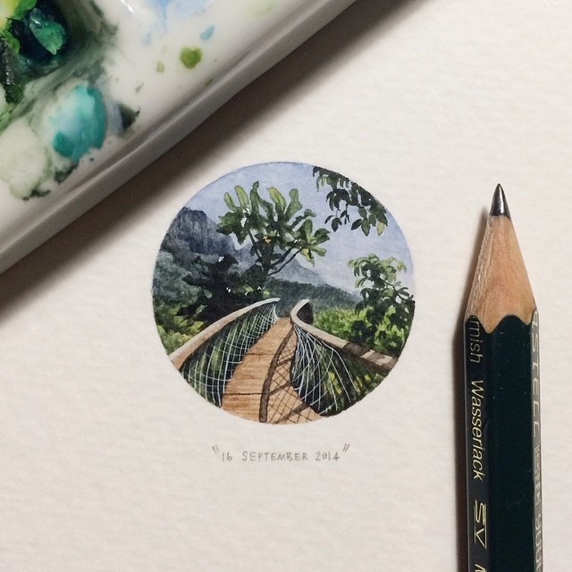 Lorraine Loots的小清新插画作品