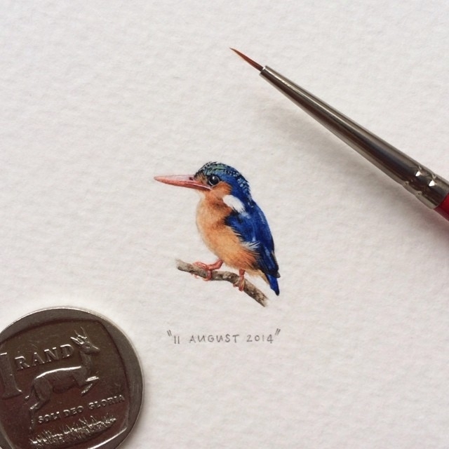 Lorraine Loots的小清新插画作品