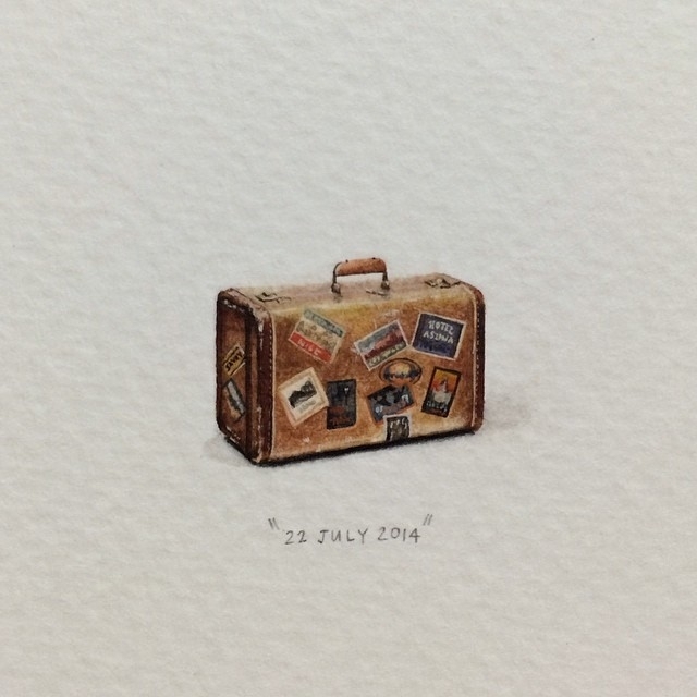 Lorraine Loots的小清新插画作品