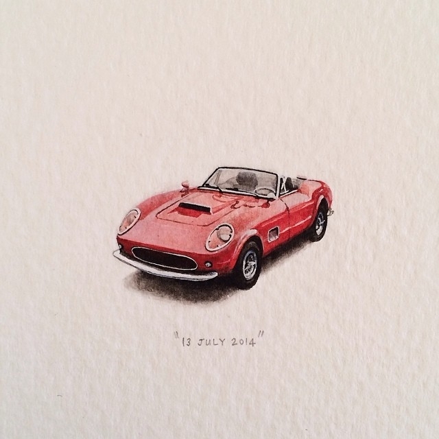 Lorraine Loots的小清新插画作品