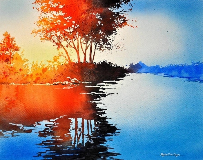 美国 Robert W. Cook 的风景画欣赏  5443