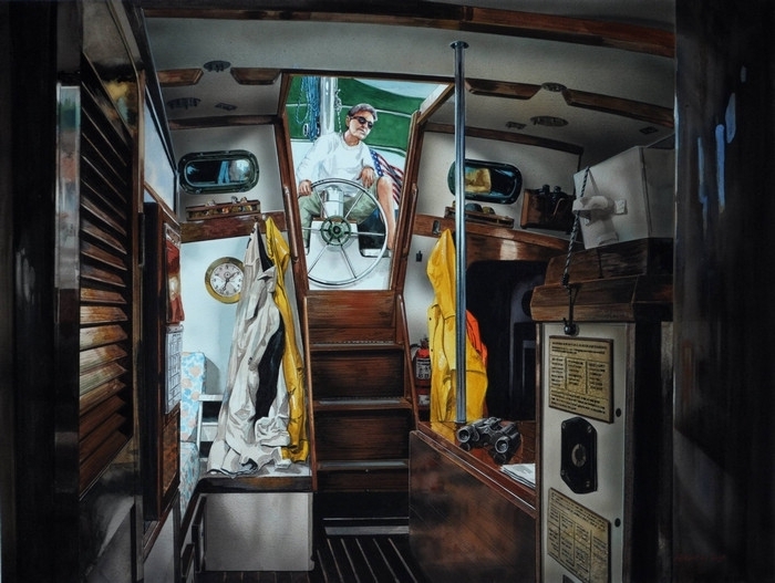 美国 Robert W. Cook 的风景画欣赏  5452
