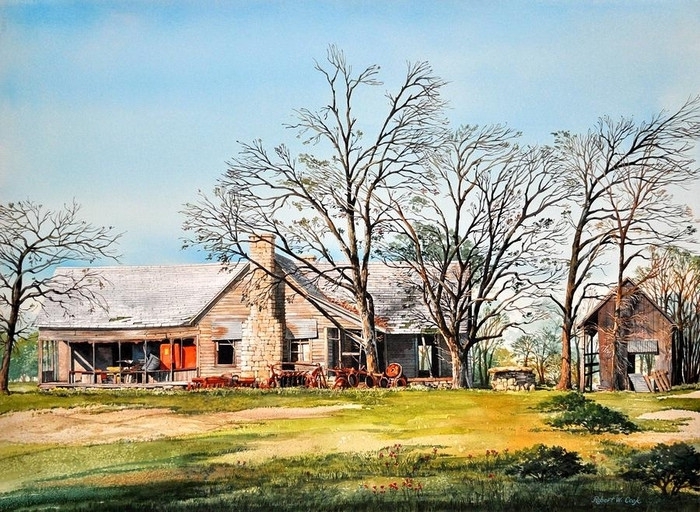 美国 Robert W. Cook 的风景画欣赏  5465