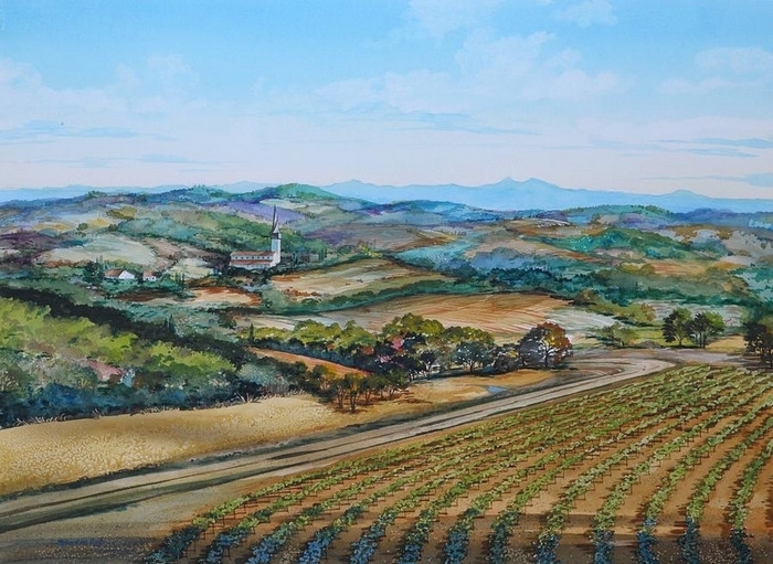 美国 Robert W. Cook 的风景画欣赏  5509