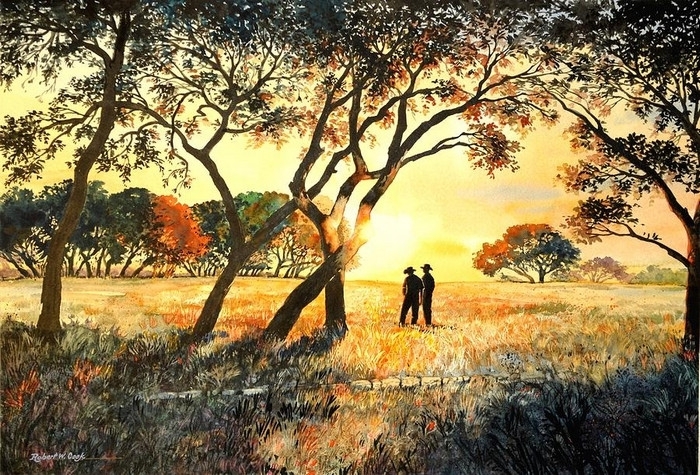 美国 Robert W. Cook 的风景画欣赏  5518