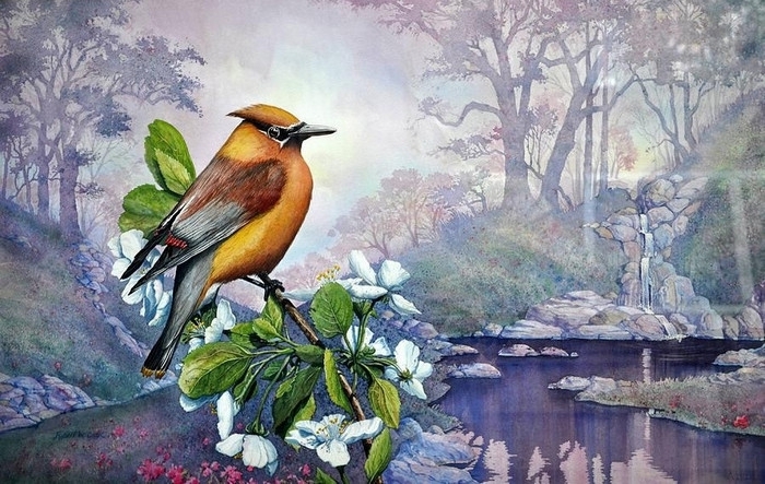 美国 Robert W. Cook 的风景画欣赏  5578