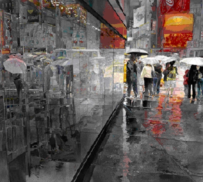 美国现代水彩画家John Salminen