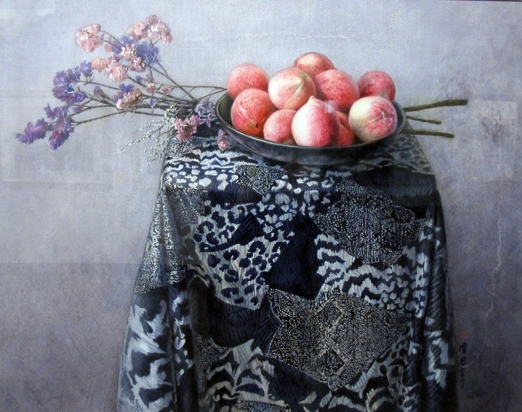 画家吴汉东水彩作品