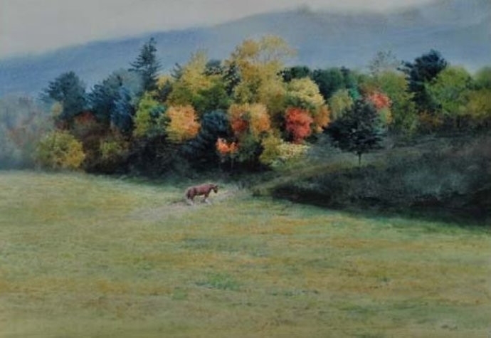 李剑晨大师水彩画欣赏25895697875392421