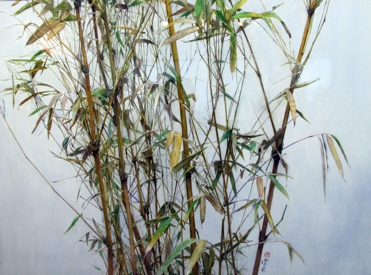 画家吴汉东水彩作品