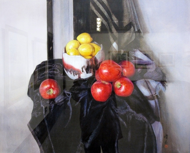 画家吴汉东水彩作品