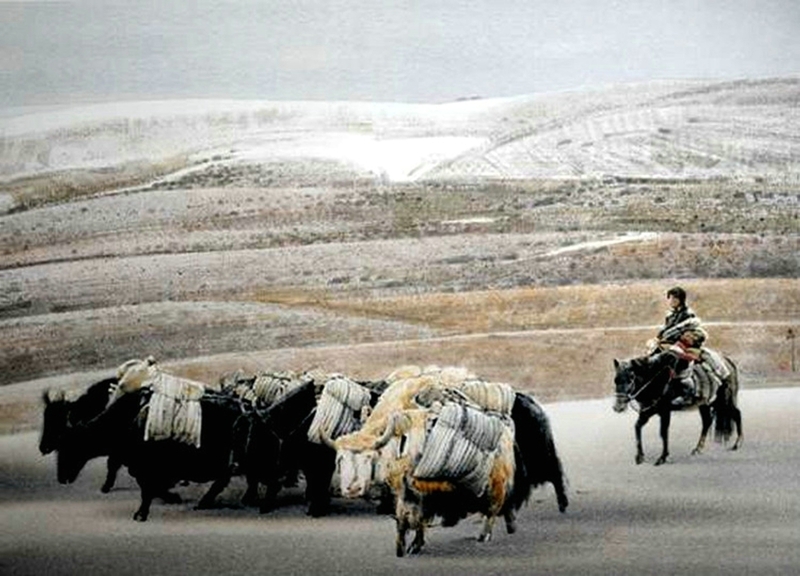 刘寿祥水彩风景画作品50