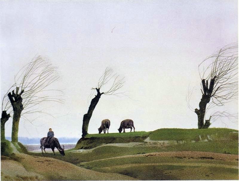 刘寿祥水彩风景画作品51