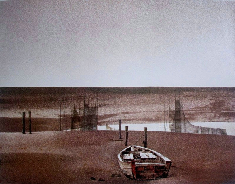 刘寿祥水彩风景画作品52