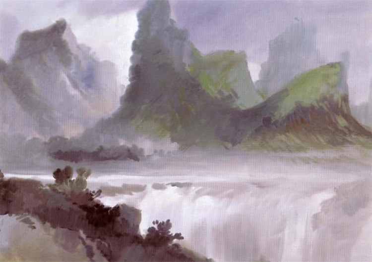 李剑晨大师水彩画欣赏4904701469283390811