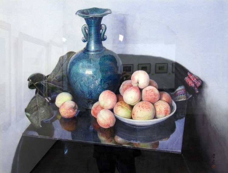 画家吴汉东水彩作品