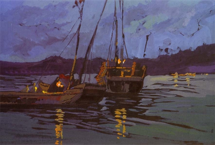 李剑晨大师水彩画欣赏785315185122931777