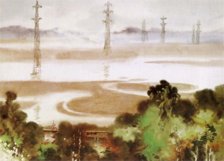 李剑晨大师水彩画欣赏787848459913366566