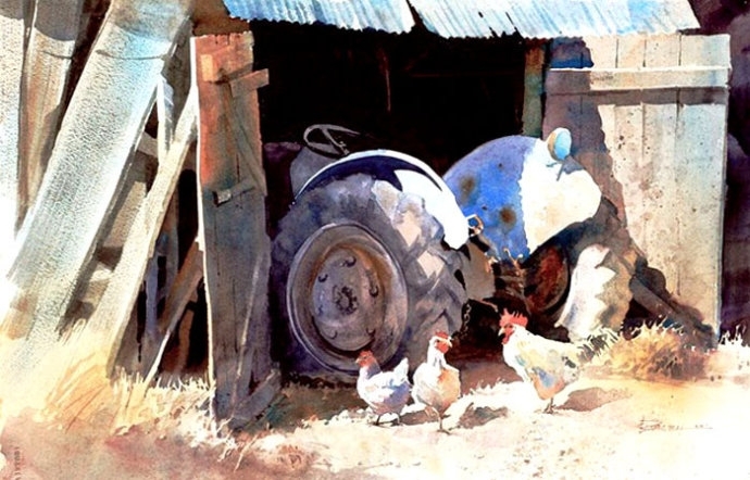 美国卡尔·普赛尔(Carl Purcell)风景画c993066b690