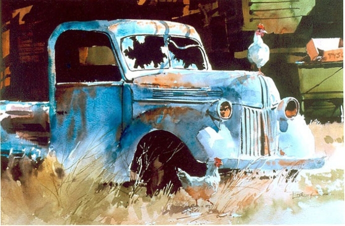 美国卡尔·普赛尔(Carl Purcell)风景画5ec0e4a4f690