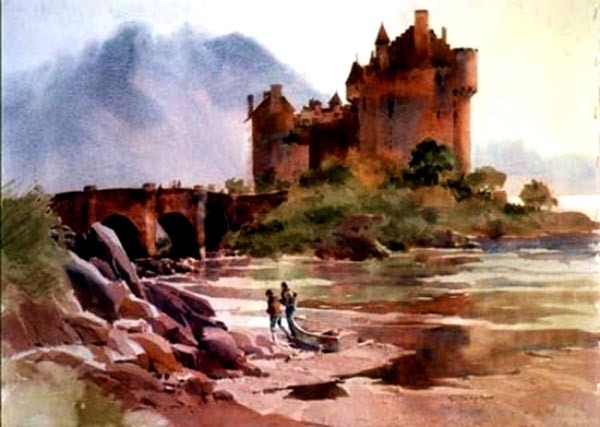 美国卡尔·普赛尔(Carl Purcell)风景画605a74ab0690