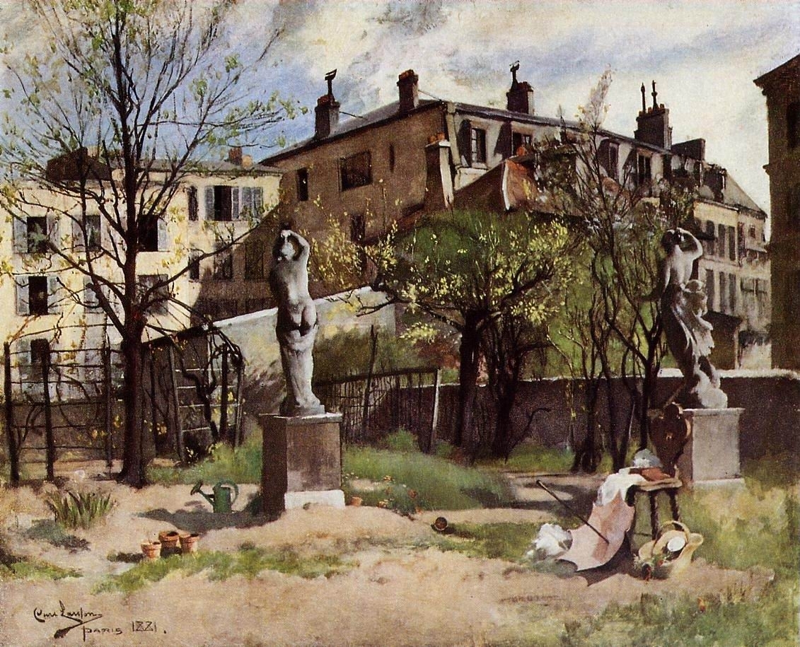 瑞典画家Carl Larsson卡尔·拉森作品