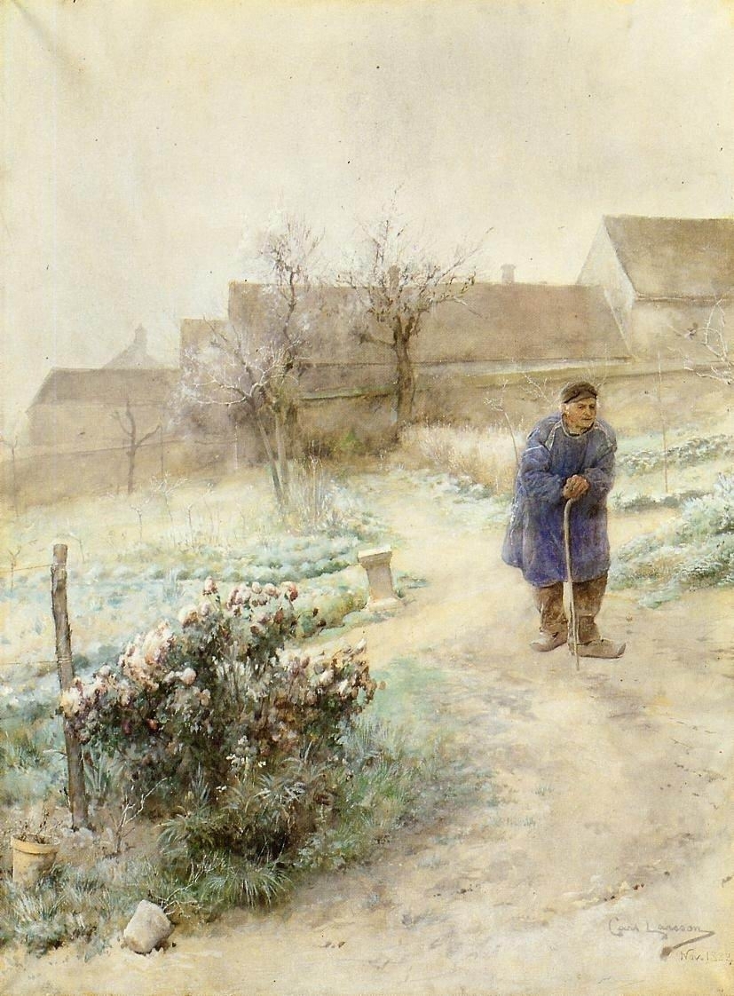 瑞典画家Carl Larsson卡尔·拉森作品