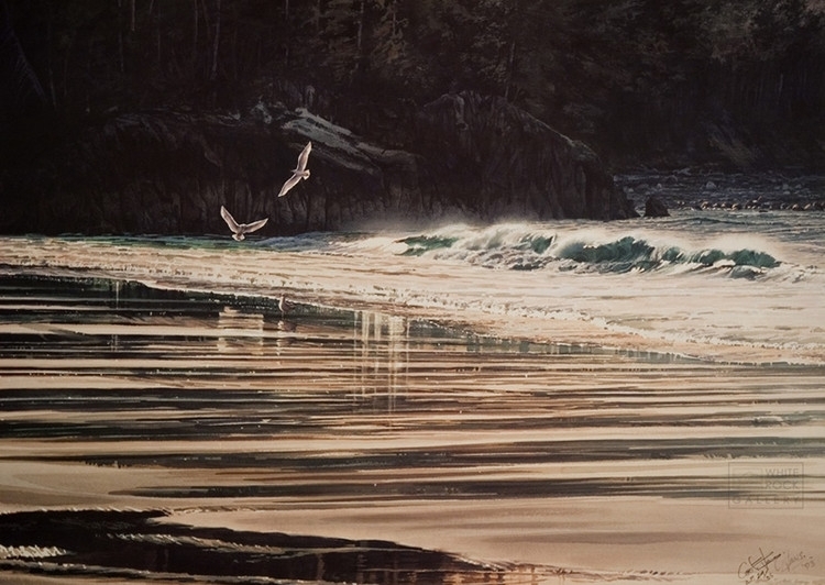 卡罗尔-埃文斯Carol Evans的水彩画
