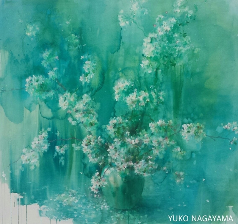 永山裕子静物水彩画 (31)