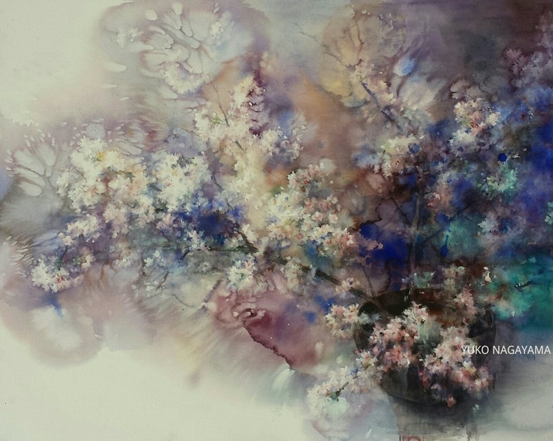 永山裕子静物水彩画 (33)