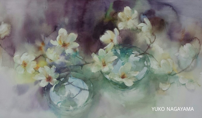 永山裕子静物水彩画 (37)