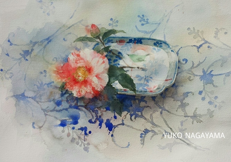 永山裕子静物水彩画 (41)
