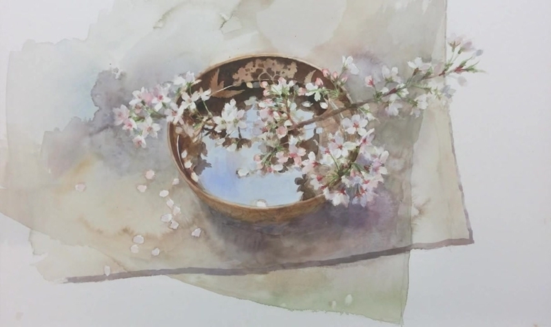 永山裕子静物水彩画教程 (10)