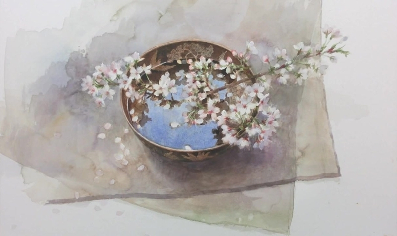 永山裕子静物水彩画教程 (11)