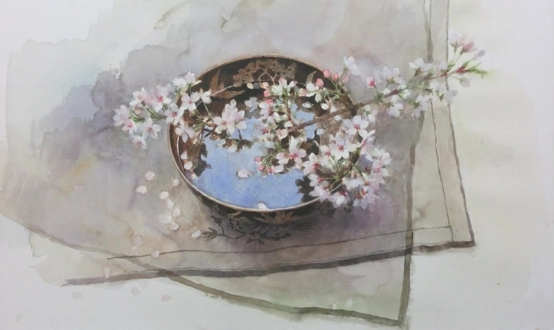 永山裕子静物水彩画教程 (12)