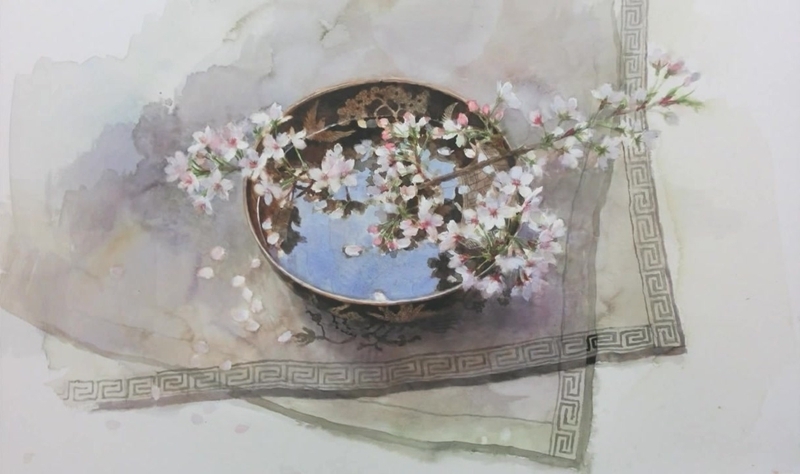 永山裕子静物水彩画教程 (13)