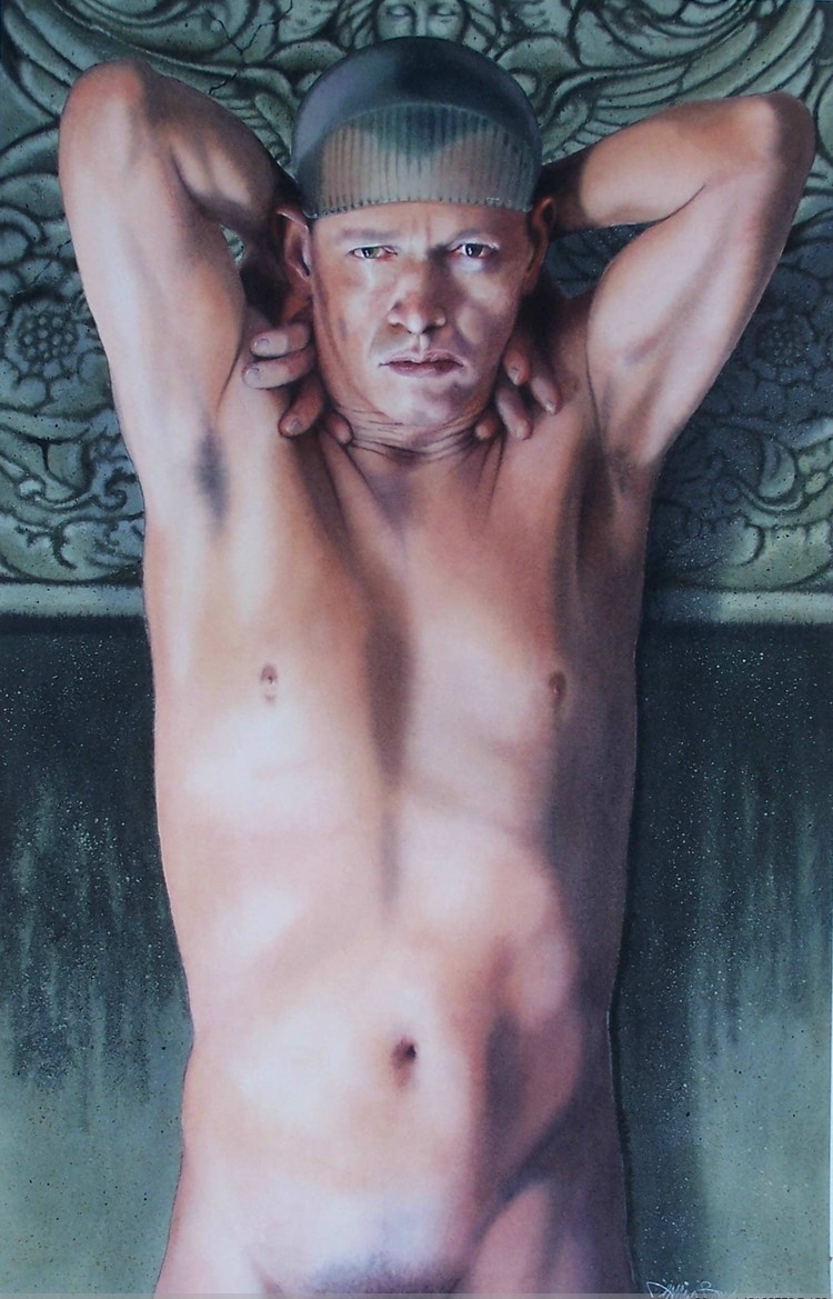 美国画家Denny Bond人物水彩画欣赏 (2)