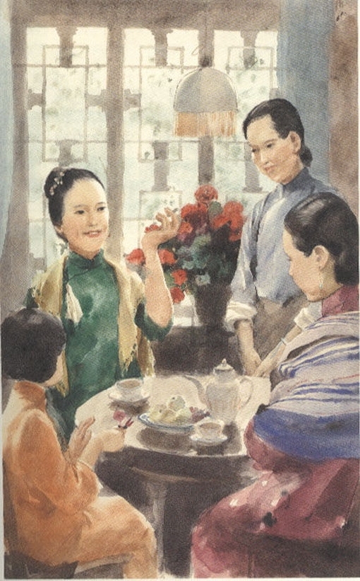关维兴水彩画绘本《城南旧事》