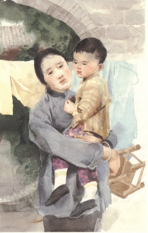 关维兴水彩画绘本《城南旧事》