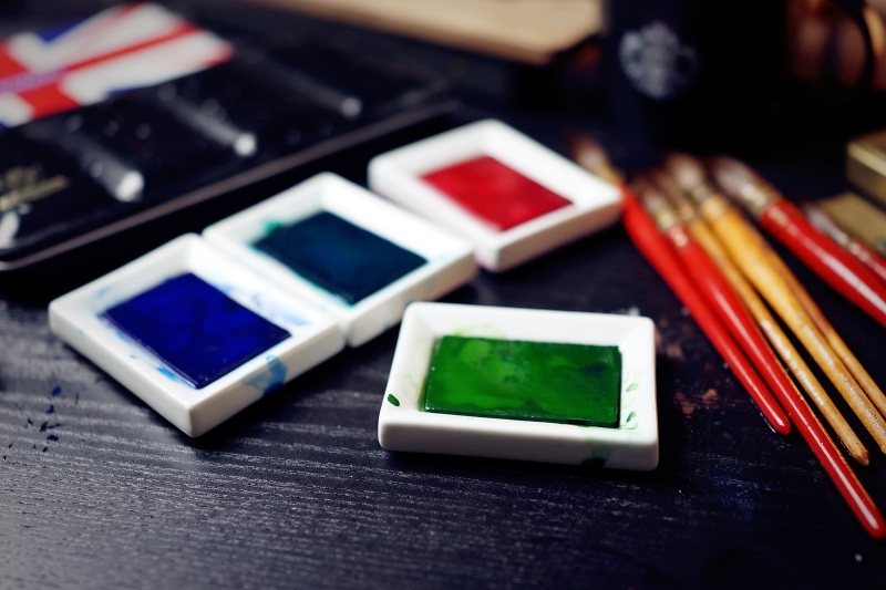 水彩绘画工具进口品牌水彩颜料的介绍