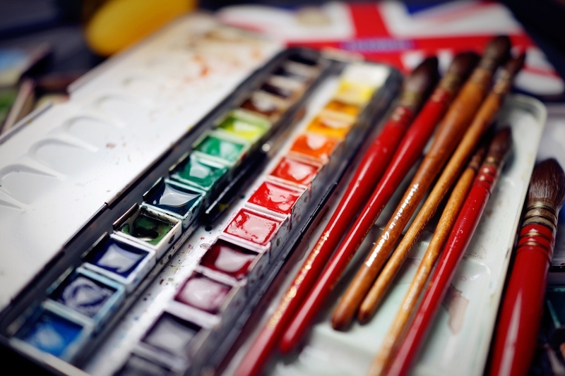 水彩绘画工具进口品牌水彩颜料的介绍