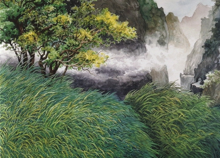 台湾水彩画家曾兴平作品欣赏 (7)