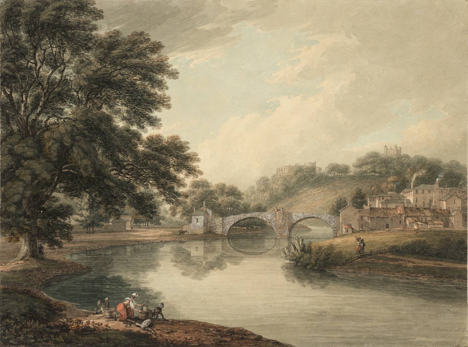 Appleby 1778 by Thomas Hearne 1744-1817