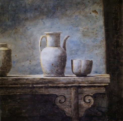 上海-仁川-青岛水彩画交流展