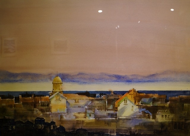 上海-仁川-青岛水彩画交流展