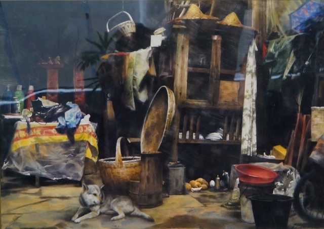 上海-仁川-青岛水彩画交流展