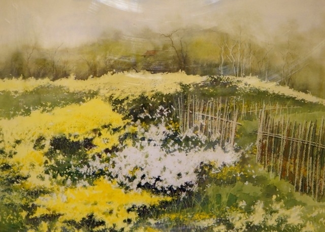 上海-仁川-青岛水彩画交流展