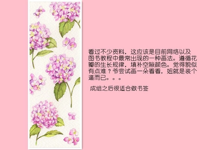 豆子桃水彩插画：我只会画画