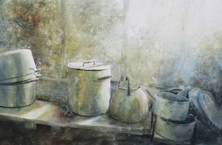 法国水彩画家David.Chauvin作品欣赏